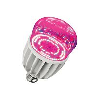Фито-лампа светодиодная для растений Uniel ALS55WH LED-M80-20W/SP/E27/CL IP54 20Вт 220В Форма М картинка 